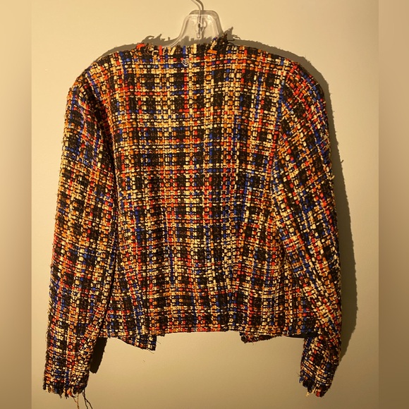 PLEASE- tweed blazer - Picture 4 of 4